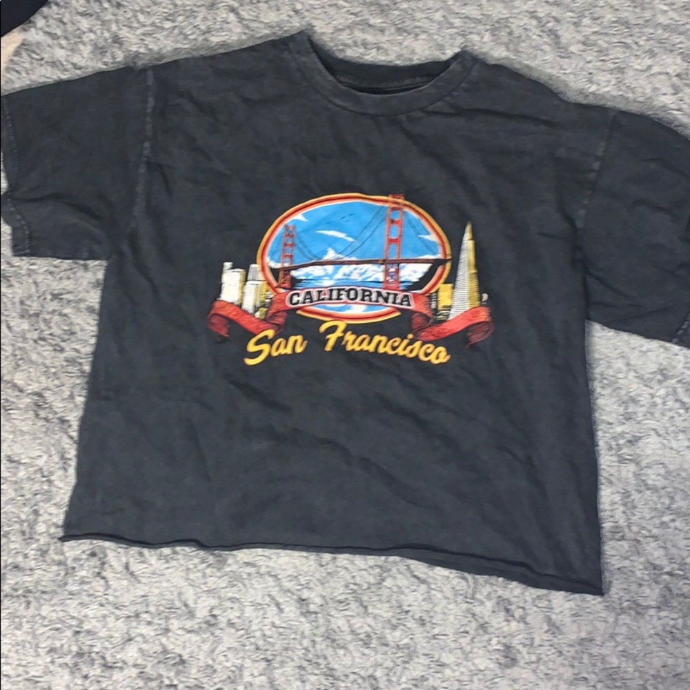 BRANDY MELVILLE CROP TOP San Francisco